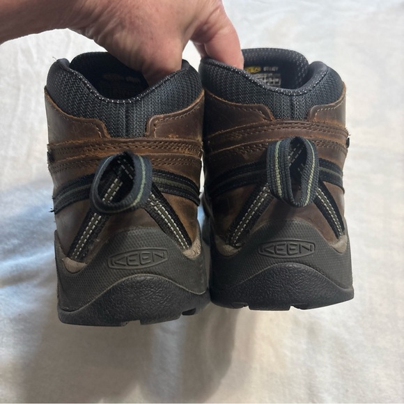 KEEN KEY-TECH Utility Men's Detroit XT Mid Steel Toe Waterproof Work Boot Sz9D - Picture 5 of 12